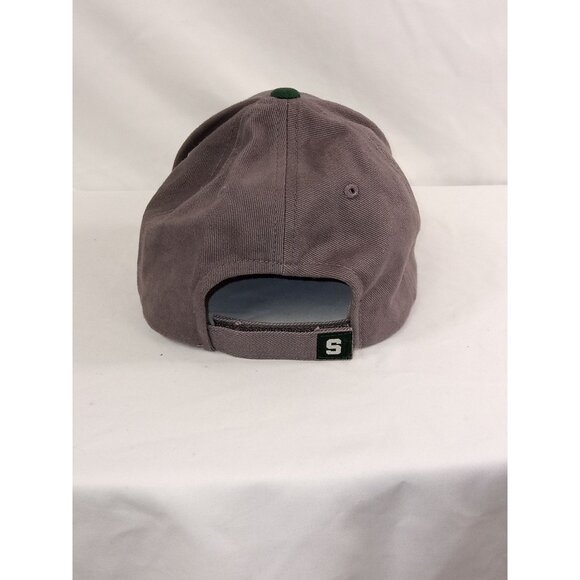 Michigan State Spartans Captivating Headwear Grey Green Baseball Hat Size: OS - Picture 3 of 7